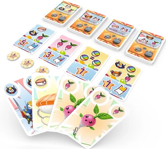 Gam'inBIZ Gasha - Kaartspel Voor 2 Tot 6 Spelers - Vanaf 5 Jaar 5 Gam'inBIZ Gasha - Kaartspel Voor 2 Tot 6 Spelers - Vanaf 5 Jaar - Afbeelding 3