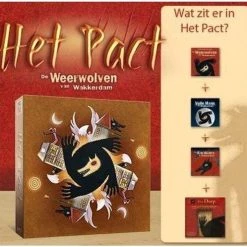 999 Games Spellenbundel - Kaartspel - 2 Stuks - De Weerwolven Van Wakkerdam: Het Pact & Vlotte Geesten 13 999 Games Spellenbundel - Kaartspel - 2 Stuks - De Weerwolven Van Wakkerdam: Het Pact & Vlotte Geesten -Spellen-Voor-Volwassenen Winkel 550x498 6