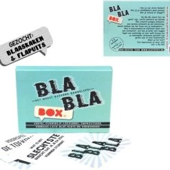 Kletspot Bla Bla BOX 8 Kletspot Bla Bla BOX -Spellen-Voor-Volwassenen Winkel 550x500 2