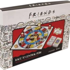 Merkloos Friends - Board Game - Trivia Race To Central Perk (UK)