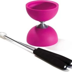 Acrobat Diabolo 105 Rubber Aluminium 12 X 10,5 Cm Roze 9 Acrobat Diabolo 105 Rubber Aluminium 12 X 10,5 Cm Roze -Spellen-Voor-Volwassenen Winkel 550x501 2