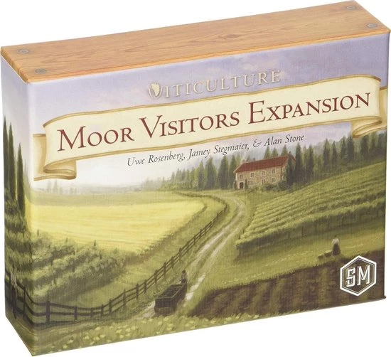 Stone Maier Viticulture Moor Visitors - EN 3 Stone Maier Viticulture Moor Visitors - EN
