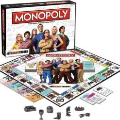 Monopoly Big Bang Theory - Engelstalig Bordspel 14 Monopoly Big Bang Theory - Engelstalig Bordspel -Spellen-Voor-Volwassenen Winkel 550x503 1