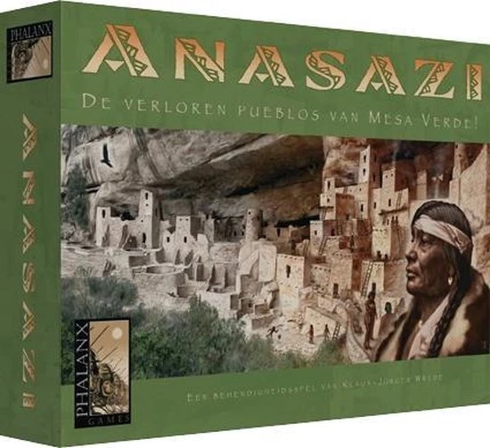 Phalanx Games Anasazi Bordspel 3 Phalanx Games Anasazi Bordspel