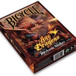 Bicycle Anne Stokes Age Of Dragons Speelkaarten Multicolours - Fantasy - Nemesis Now -Spellen-Voor-Volwassenen Winkel 550x504 3