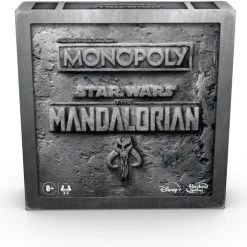 Hasbro Gaming Monopoly: Star Wars The Mandalorian Edition Bordspel Oorlog