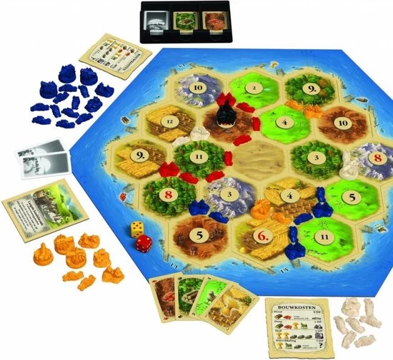 999 Games Spellenbundel - 2 Stuks - Catan - Basisspel & Uitbreiding De Zeevaarders 6 999 Games Spellenbundel - 2 Stuks - Catan - Basisspel & Uitbreiding De Zeevaarders - Afbeelding 4