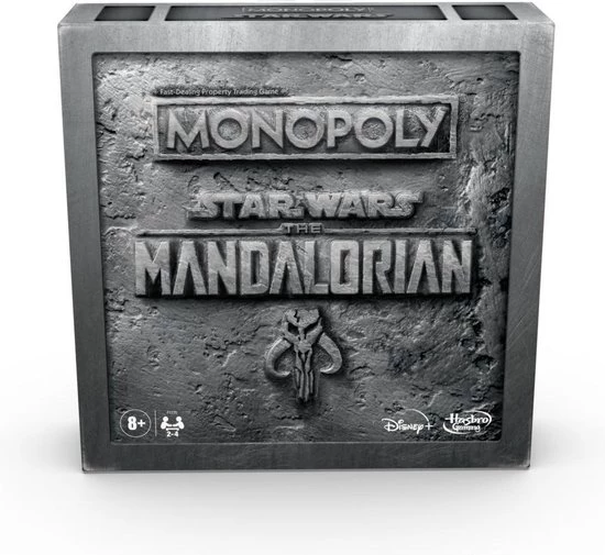 Hasbro Gaming Monopoly: Star Wars The Mandalorian Edition Bordspel Oorlog 3 Hasbro Gaming Monopoly: Star Wars The Mandalorian Edition Bordspel Oorlog