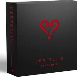 Spellen-Voor-Volwassenen Winkel 34 Vertellis Relatie Editie - Gespreksstarters - Relatiespel Voor Alle Liefdesrelaties, Ultiem Relatie Cadeau, Gesprekskaarten, Vragenspel Met Kaarten