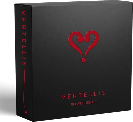 Vertellis Relatie Editie - Gespreksstarters - Relatiespel Voor Alle Liefdesrelaties, Ultiem Relatie Cadeau, Gesprekskaarten, Vragenspel Met Kaarten 3 Vertellis Relatie Editie - Gespreksstarters - Relatiespel Voor Alle Liefdesrelaties, Ultiem Relatie Cadeau, Gesprekskaarten, Vragenspel Met Kaarten