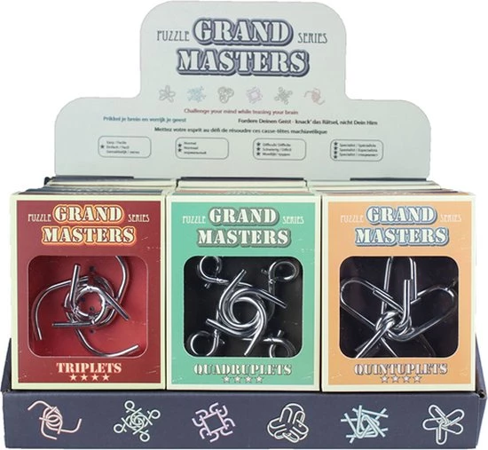 Eureka Grand Masters Puzzle 10 Eureka Grand Masters Puzzle - Afbeelding 8