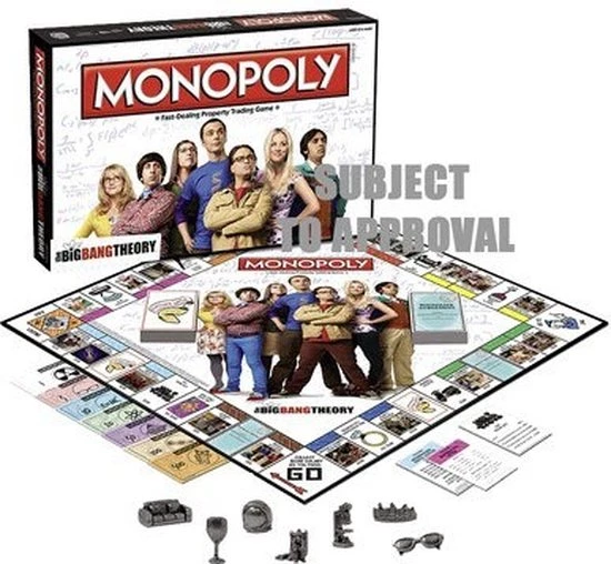 Monopoly Big Bang Theory - Engelstalig Bordspel 11 Monopoly Big Bang Theory - Engelstalig Bordspel - Afbeelding 9