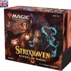 Wizards Of The Coast Strixhaven: School Of Mages Bundle - Magic The Gathering 12 Wizards Of The Coast Strixhaven: School Of Mages Bundle - Magic The Gathering -Spellen-Voor-Volwassenen Winkel 550x508 2