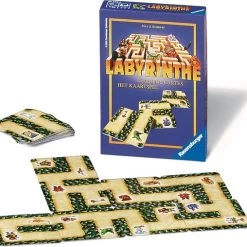 Onbekend Labyrinthe Kaartspel -Spellen-Voor-Volwassenen Winkel 550x508