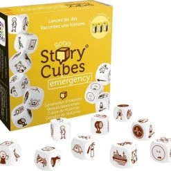 Merkloos Spellenbundel - Dobbelspel - 3 Stuks - Rory's Story Cubes Fantasia, Astro & Emergency 21 Merkloos Spellenbundel - Dobbelspel - 3 Stuks - Rory's Story Cubes Fantasia, Astro & Emergency -Spellen-Voor-Volwassenen Winkel 550x508 3