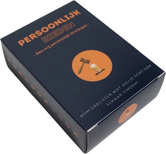 Gezellig Drankspel - Persoonlijk Bieden - Drankspellen Met Kaarten (75 Kaarten) 3 Gezellig Drankspel - Persoonlijk Bieden - Drankspellen Met Kaarten (75 Kaarten)