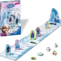 Ravensburger Disney Frozen Race To The Palace Race Naar Het Paleis -Spellen-Voor-Volwassenen Winkel 550x510 7