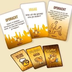 KATERTJE KATEREN - Het Drankspel Extreem | Extreme Editie | Drankspellen - Partygame - Speelkaarten - Kaartspel - Partyspel - Officieel Spel 7 KATERTJE KATEREN - Het Drankspel Extreem | Extreme Editie | Drankspellen - Partygame - Speelkaarten - Kaartspel - Partyspel - Officieel Spel -Spellen-Voor-Volwassenen Winkel 550x511 4