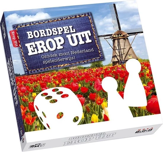 Nova Carta Bordspel Erop Uit 3 Nova Carta Bordspel Erop Uit