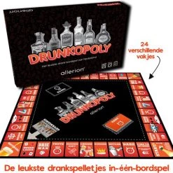 Allerion? Allerion Drunkopoly Time To Get Drunk Drankspel Monopoly Bordspel 8 Personen Inclusief Cocktail Speelkaarten -Spellen-Voor-Volwassenen Winkel 550x515 1