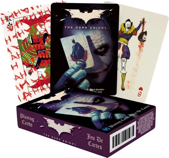 Aquarius The Dark Knight - Joker Playing Cards / Speelkaarten 3 Aquarius The Dark Knight - Joker Playing Cards / Speelkaarten