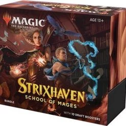Wizards Of The Coast Strixhaven: School Of Mages Bundle - Magic The Gathering 11 Wizards Of The Coast Strixhaven: School Of Mages Bundle - Magic The Gathering -Spellen-Voor-Volwassenen Winkel 550x516 4
