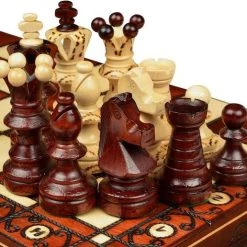 Chess The Game - Decoratief Schaakspel - GROOT Luxe Houten Schaakbord Met Decoratieve Schaakstukken - Bestseller!! 23 Chess The Game - Decoratief Schaakspel - GROOT Luxe Houten Schaakbord Met Decoratieve Schaakstukken - Bestseller!! -Spellen-Voor-Volwassenen Winkel 550x516 6