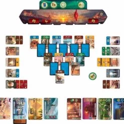 Asmodee 7 Wonders Duel - Engelstalig -Spellen-Voor-Volwassenen Winkel 550x517