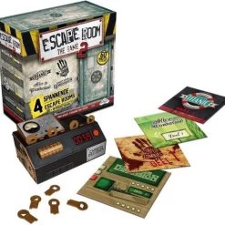 Identity Games Spellenbundel - 2 Stuks - Escape Room - The Game Basisspel 2 & Uitbreiding Space Station 11 Identity Games Spellenbundel - 2 Stuks - Escape Room - The Game Basisspel 2 & Uitbreiding Space Station -Spellen-Voor-Volwassenen Winkel 550x519 3