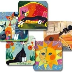 Fridolin Memo Spel 36 Kaarten Rosina Wachtmeister Katten