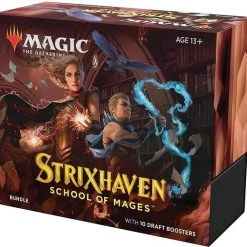 Wizards Of The Coast Strixhaven: School Of Mages Bundle - Magic The Gathering 10 Wizards Of The Coast Strixhaven: School Of Mages Bundle - Magic The Gathering -Spellen-Voor-Volwassenen Winkel 550x520 3