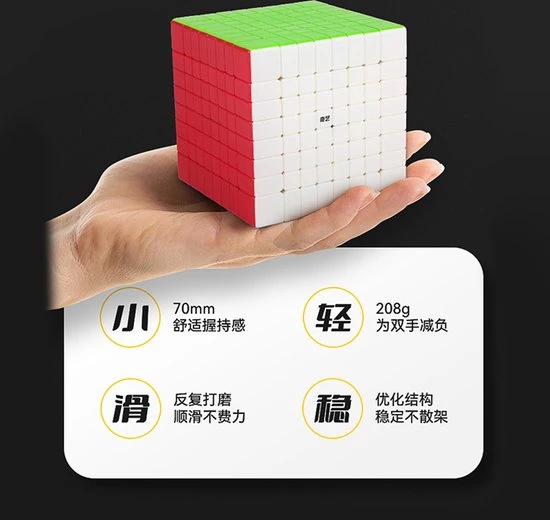 Qiyi 8x8 7 Qiyi 8x8 - Afbeelding 5