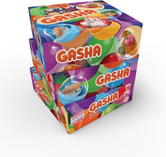 Gam'inBIZ Gasha - Kaartspel Voor 2 Tot 6 Spelers - Vanaf 5 Jaar 13 Gam'inBIZ Gasha - Kaartspel Voor 2 Tot 6 Spelers - Vanaf 5 Jaar - Afbeelding 11