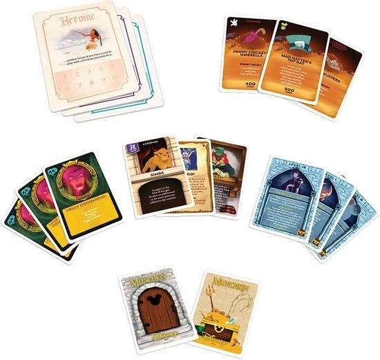 Usaopoly Munchkin - Card Game Disney 7 Usaopoly Munchkin - Card Game Disney - Afbeelding 5