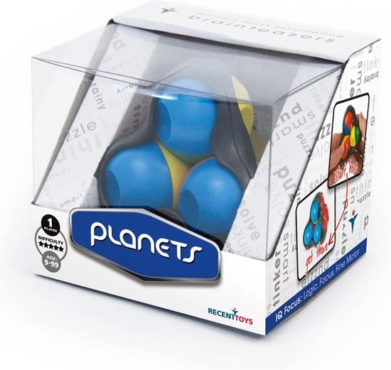 Onbekend Planets - Breinbreker - Recent Toys 4 Onbekend Planets - Breinbreker - Recent Toys - Afbeelding 2