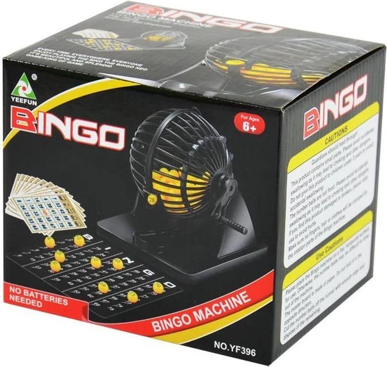 Kogler - Spelgoed - Bingo Spel - Bingo Molen Klein - 10 Bingokaarten 3 Kogler - Spelgoed - Bingo Spel - Bingo Molen Klein - 10 Bingokaarten