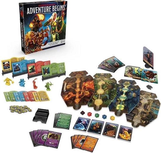 Hasbro Dungeons & Dragons: The Adventure Begins 4 Hasbro Dungeons & Dragons: The Adventure Begins - Afbeelding 2