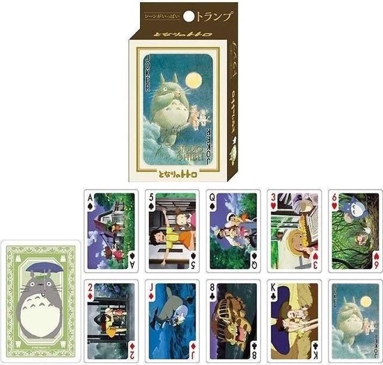 Benelic Ghibli - Totoro Movie Playing Cards 3 Benelic Ghibli - Totoro Movie Playing Cards