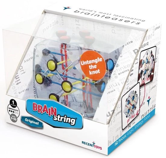 Brainstring Original - Breinbreker - Recent Toys 7 Brainstring Original - Breinbreker - Recent Toys - Afbeelding 5