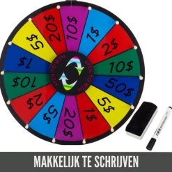 Vevor? Vevor Rad Van Fortuin - Gezelschapsspel - Opvouwbaar - Rad Van Fortuin Draaiwiel - 46 Cm 13 Vevor? Vevor Rad Van Fortuin - Gezelschapsspel - Opvouwbaar - Rad Van Fortuin Draaiwiel - 46 Cm -Spellen-Voor-Volwassenen Winkel 550x527 4