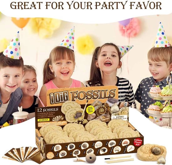 Merkloos Dr. Daz Fossielen Opgravingsset Voor Kinderen Opgravingsfossielen Experimentdoosjes Voor Kinderen Van 7 8 9 10 Jaar Zie Ook Doos 5542 6 Merkloos Dr. Daz Fossielen Opgravingsset Voor Kinderen Opgravingsfossielen Experimentdoosjes Voor Kinderen Van 7 8 9 10 Jaar Zie Ook Doos 5542 - Afbeelding 4
