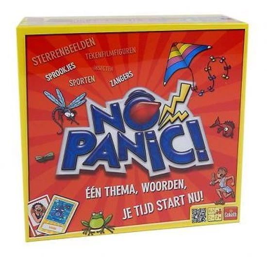 Goliath No Panic (NL) 5 Goliath No Panic (NL) - Afbeelding 3