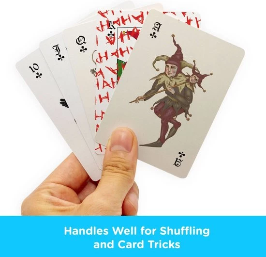 Aquarius The Dark Knight - Joker Playing Cards / Speelkaarten 6 Aquarius The Dark Knight - Joker Playing Cards / Speelkaarten - Afbeelding 4