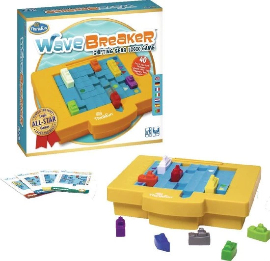 Wave Breaker(TM) ThinkFun ThinkFun Wave Breaker - Breinbreker 8 Wave Breaker(TM) ThinkFun ThinkFun Wave Breaker - Breinbreker - Afbeelding 6