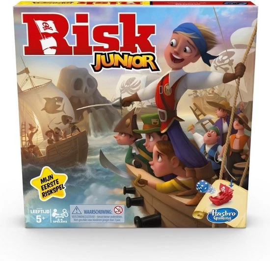 Hasbro Spellenbundel - 2 Stuks - De Kwakzalvers Van Kakelenburg & Risk Junior 6 Hasbro Spellenbundel - 2 Stuks - De Kwakzalvers Van Kakelenburg & Risk Junior - Afbeelding 4