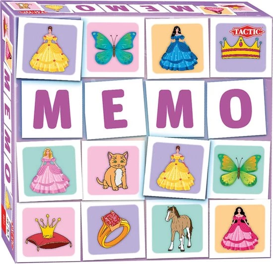 Tactic - Tactic Memospel Mooie Meisjes 6 Tactic - Tactic Memospel Mooie Meisjes - Afbeelding 4