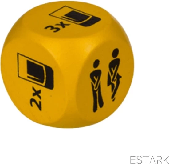 ESTARK Drankspel - Set Van 2 Houten Drankspel Dobbelstenen - Drinkopdracht - Dobbelsteen - Drankspelletje - Drink - Drank - Spel - Drinken - Shots - Party - Partyspel - Dobbelen - Dobbelstenen - 2 STUKS Dobbelstenen Drinking Game 13 ESTARK Drankspel - Set Van 2 Houten Drankspel Dobbelstenen - Drinkopdracht - Dobbelsteen - Drankspelletje - Drink - Drank - Spel - Drinken - Shots - Party - Partyspel - Dobbelen - Dobbelstenen - 2 STUKS Dobbelstenen Drinking Game - Afbeelding 11