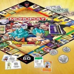 Hasbro Dragon Ball Super Monopoly: Universe Survival 7 Hasbro Dragon Ball Super Monopoly: Universe Survival -Spellen-Voor-Volwassenen Winkel 550x535 5