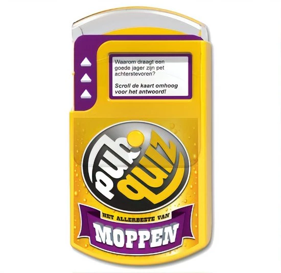 Nova Carta PubQuiz-Moppen 3 Nova Carta PubQuiz-Moppen