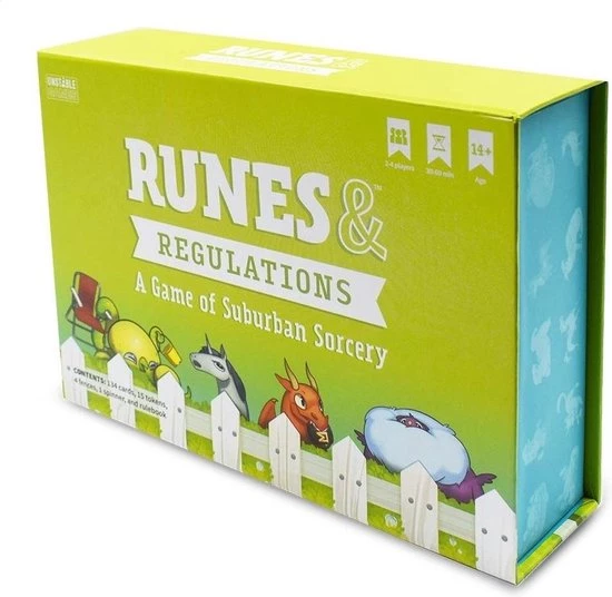 Breaking Games Kaartspel Runes & Regulations 3 Breaking Games Kaartspel Runes & Regulations